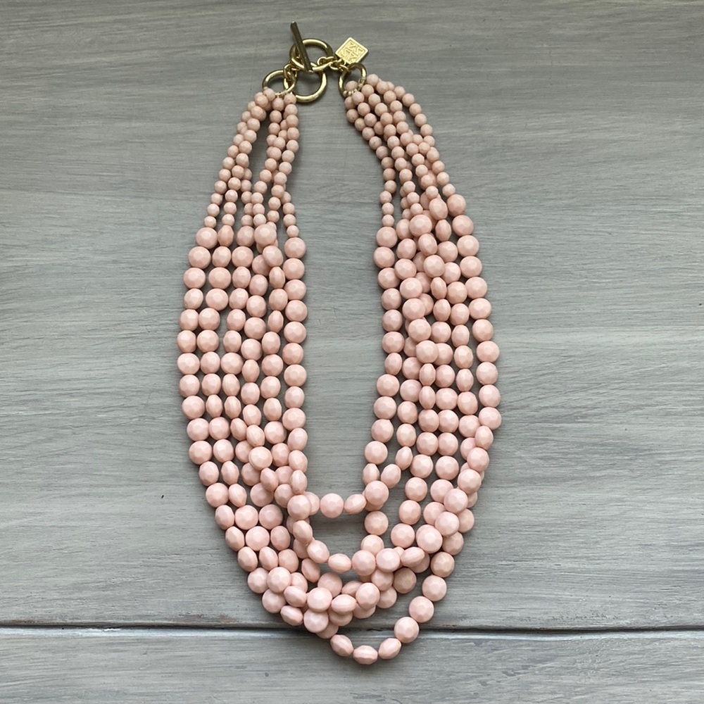 Pink necklace